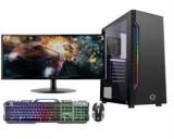 Rionix Gaming & Editing Desktops Core I5 2400 Core I5 8 GB DDR3/500 GB/128 GB SSD/Windows 11 Home/2 GB/19 Inch Screen/Gaming & Editing Desktop Core I5 2400, 128GB SSD With MS Office