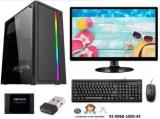 Rionix I5 2400 15 Inchled Budget Gaming Desktop With 2GB Graphics Card Core I5 8 GB DDR3/256 GB SSD/Windows 10 Pro/2 GB/15 Inch Screen/GAMING I5 2400 15 Led Budget Gaming Desktop With MS Office