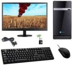 TECH Assemblers CI5 Desktop Computer Core i5 4 GB DDR4/1 TB/Windows 10 Home/18.5 Inch Screen/Core i5|4GB DDR4|1TB