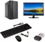 TECH Assemblers Intel Core 2 Duo 4 GB DDR3/500 GB/Windows 7 Ultimate/512 MB/15.6 Inch Screen/All In One Desktop Computer Set/ Windows 7|Core 2 Duo