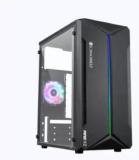 TECH Assemblers ZIUM1 I5 650 8 GB RAM/Intel HD Graphics/500 GB Hard Disk/128 GB SSD Capacity/Windows 10 64 Bit Mini Gaming Tower