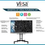 Virsa 75 Inch Interactive Flat Panel Multitouch Screen Display Core I5 11th Gen 8 GB DDR3/1 TB/128 GB SSD/Windows 10 Pro/8 GB/75 Inch Screen/VI7501 With MS Office