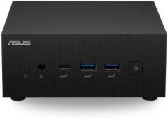 Asus ExpertCenter PN52 Barebone Mini PC with Ryzen 5 5600H & AMD Radeon Graphics, supports Quad 4K displays and 8K resolution, , 2x PCIe Gen3x4 M.2 NVMe SSD, 2.5 Gb LAN, WiFi 6E, DDR4, M.2 & SATA Mini PC