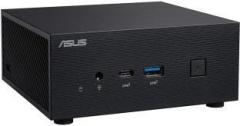 Asus PN63 S1 i3 Barebone Mini PC 11th Gen Intel Core i3 Processor & Intel UHD Graphics, Barebone Black, Up To 64 GB DDR4 RAM, PCIe Gen 4 x4 M.2 NVMe SSD, Intel 2.5 Gb LAN, WiFi 6E, HDD Mini PC