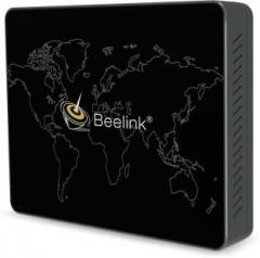 Beelink S1 Windows 10 Mini PC Intl N3450 4GB 64GB Bluetooth 4.0 5GHz WiFi Support VGA HDMI 4K 10, Intel3165, N3450, 500 GB Graphics Card, 4 GB 64, 64 GB EMMC 4 Mini PC