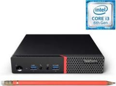 Bestylish | Lenovo ThinkCentre Tiny PC | Intel Core i3 6100 16 GB RAM/Intel HD 530 Graphics/1 TB SSD Capacity/Windows 11 Home 64 bit Mini Tower with MS Office