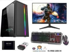 Brozzo Gaming & YouTube Editing Desktop Core i5 8 GB DDR3/500 GB/128 GB SSD/Windows 10 Pro/2 GB/19 Inch Screen/Gaming & YouTube Editing Desktop With 2GB Graphics Card Core i5 3rd Gen with MS Office