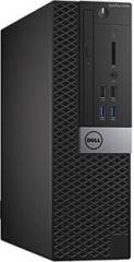 Bullone Refurbished Dell OptiPlex CoRE i5 6500 8 GB RAM/Ultra HD Graphics/500 GB Hard Disk/256 GB SSD Capacity/Windows 11 Pro/Upto on Board 1 GB Graphics Memory Mid Tower with MS Office