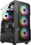 Cagbolt Extreme Gaming Desktop Intel Core I5 6th Gen CPU 16 GB RAM/NVIDIA GeForce GT 730 4GB DDR3 Graphics/512 GB SSD Capacity/Windows 10 Pro 64 Bit /Gaming Cabinet With 4 Pre Installed ARGB Fans And 4 GB Graphics Memory Gaming Tower