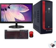 Connect Infotech Assemble Desktop Core i5 4 GB DDR3/1 TB/120 GB SSD/Windows 7 Professional/18.5 Inch Screen/I5 3rd Generation Processor 4GB RAM 1TB HDD 120GB SSD 18.5 Inch LED