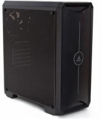 Electrobot EB R3 Mid Tower with Quad Core 8 GB RAM 1 TB Hard Disk 120 GB SSD Capacity 4 GB Graphics Memory