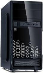 Entwino Core i3 550 4 MB RAM/Inbuilt Graphics/500 GB Hard Disk/Windows 10 Pro 64 bit /0.512 GB Graphics Memory Microtower