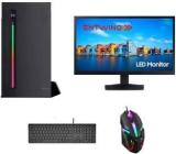 Entwino Gaming Core I5 8 GB DDR3/500 GB/120 GB SSD/Windows 10 Home/2 GB NVidia GRAPHIC CARD DDR3/18.5 Inch Screen/GAMING COMPUTER I5 2400 8GB_500GB With MS Office