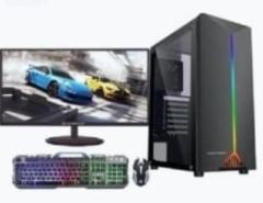 Exzon Intel series Core i7 4th Gen 16 GB DDR5/500 GB/512 GB SSD/Windows 10 Home/4 GB 4GBDDR3/19 Inch Screen/Gaming PC full set up desktop with MS Office