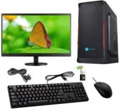 Frontech CI510TH Desktop Computer/1 Gb Graphics Memory Core i5 16 GB DDR4/500 GB/Windows 10 Home/1 GB/18.5 Inch Screen/A Windows 10|Core i5|16 GB | 500 GB HDD | 1 GB Graphics