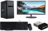 Frontech FULL PC Core I7 16 GB DDR4/2 TB/128 GB SSD/Windows 11 Home/19 Inch Screen/i7 PC ALL IN ONE