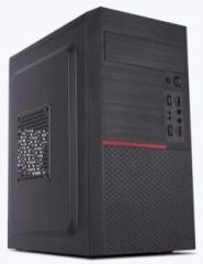 Fusionit F2805202404 i3 8 GB RAM/Intel Graphics/256 GB SSD Capacity/Windows 11 Home 64 bit Mid Tower with MS Office