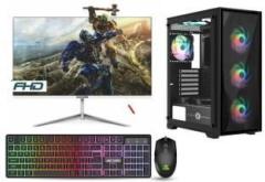 Fusionit Gaming PC Intel Core i5 2000 Core i5 16 GB DDR4/512 GB SSD/Windows 11 Home/2 GB DDR3 Nvidia/22 Inch Screen/Gaming PC_with IPS Monitor with MS Office