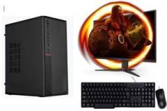 Fusionit PC Set Core i3 2100 Core i3 4 GB DDR3/128 GB SSD/Windows 11 Home/19 Inch Screen/i3 4GB 128GB SSD 19 inch with MS Office