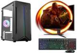 Fusionit Ultra Premium Gaming PC Intel Core i7 2600 Core i7 16 GB DDR4/512 GB SSD/Windows 11 Home/18.5 Inch Screen/Gaming PC_i7 16GB 512 with MS Office