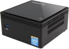 Gigabyte BRIX WINDOWS 10, INTEL, Intel Celeron N2807, 4 GB Graphics Card, 4 GB 4 GB, 500 GB 500 GB HDD 4 Mini PC