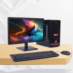 Hasons Core I5 Desktop Computer Core i5 10th Gen 8 GB DDR4/256 GB SSD/Windows 10 Pro/21.5 Inch Screen/R510Hs422 with MS Office