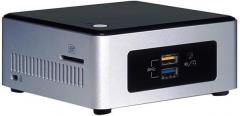 Intel NUC5PPYH Mini PC Kit With Intel Pentium Processor 8 GB RAM 1 TB Hard Disk With Top