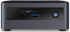 Intel NUC Kit NUC10i5FNH with Core i5, i5 10210U Processor, supports M.2, 2.5 inch SSD & upto 64GB DDR4 RAM, Without RAM+SSD Mini PC