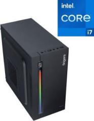 Lathor Core i7 3770 [4 Cores, 8 Threads] [16GB RAM / 1024GB SSD] Flow C2 [IFC] Core i7 3rd Gen Processor [4 Cores, 8 Threads] 16 GB RAM/ Ultra HD 4000 4K Graphics/1 TB SSD Capacity/Windows 11 Pro Mini Tower with MS Office