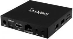 Leoxsys V2 4K Android Digital Signage 2GB RAM 16GB Storage TV Box Mini PC Android 7 Nougat, quadcore, 2.0GHz, Quad Core, 0 GB Graphics Card, 2 GB 2G DD3, 16 GB 16GB 2 Mini PC