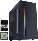 Longan Gaming Computer Intel Core I3 2120 Processor 16 GB RAM/NVIDIA GeForce GT 610 2GB DDR3 Graphics/3 TB Hard Disk/128 GB SSD Capacity/Windows 10 Pro 64 Bit /2 GB Graphics Memory Gaming Tower With MS Office