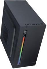 Longan Gaming CPU Intel Core i3 2120 Processor 12 GB RAM/NVIDIA GeForce GT 610 2GB DDR3 Graphics/4 TB Hard Disk/512 GB SSD Capacity/Windows 10 Pro 64 bit /2 GB Graphics Memory Mini Gaming Tower with MS Office