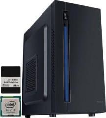 Longan Gaming Desktop Intel Core i3 2120 Processor 16 GB RAM/NVIDIA GeForce GT 610 2GB DDR3 Graphics/4 TB Hard Disk/128 GB SSD Capacity/Windows 10 Pro 64 bit /2 GB Graphics Memory Gaming Tower with MS Office