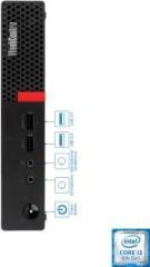 Longan ThinkCentre Tiny PC | Core i3 Processor [3MB Smart Cache, 3.70 GHz] | S/N: LGQOJ QOJ 8 GB RAM/1.05 GHz Intel HD 530 Graphics/500 GB Hard Disk/256 GB SSD Capacity/Windows 11 Pro Mini Tower with MS Office