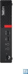 Longan ThinkCentre Tiny PC | Core i3 Processor [3MB Smart Cache, 3.70 GHz] | S/N: LGUSN USN 8 GB RAM/1.05 GHz Intel HD 530 Graphics/500 GB Hard Disk/256 GB SSD Capacity/Windows 11 Pro Mini Tower with MS Office