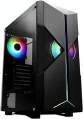 Methei Intel i7 3770 8 GB RAM/GT730 Graphics/500 Hard Disk/120 GB SSD Capacity/Windows 10 Pro 64 bit /4 GB Graphics Memory Gaming Tower with MS Office