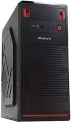 Punta PPHJGYUH24 Mini Tower with C2D 2 GB RAM 320 GB Hard Disk 0.512 GB Graphics Memory