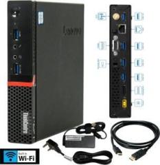 Refurbish ThinkCenter MINI PC HDMI port, WIFI inbuild, Windows 10, Intel Core, i5 6th Gen, 8 GB DDR4, 256 GB new SSD Mini PC