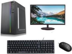 Rionix I3 Core i3 4 GB DDR3/500 GB/120 GB SSD/Windows 10 Pro/18.5 Inch Screen/GAMING I3/4GB/500GB WITH WINDOWS 10 with MS Office