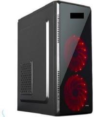 S&s Enterprises INTEL i5 650 8 GB RAM/NVIDEA 710 Graphics/500 GB Hard Disk/120 GB SSD Capacity/Windows 10 Pro 64 bit /2 GB Graphics Memory Mid Tower with MS Office