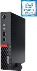 Shop New ThinkCentre Mini PC |Core i5 6500 [6MB Cache, Up to 3.60 GHz] | IENU Lenovo Core i5 6500 [4 Cores, 4 Threads] 8 GB RAM/Intel HD 530 Graphics/1024 GB Hard Disk/256 GB SSD Capacity/Windows 11 Pro Mini Tower with MS Office