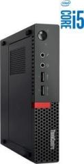 Shop New ThinkCentre Tiny PC |Intel Core i5 6500 Processor [4 Cores, 4 Threads] | LGYU LENOVO Intel Core i5 6500 Processor 8 GB RAM/Intel UHD 530 Graphics/1 TB Hard Disk/256 GB SSD Capacity/Windows 11 Pro Mini Tower with MS Office