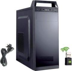 Sinewy Intel 2.66 GHz 8 RAM/Nvidia Graphics/1 TB Hard Disk/Windows 10 64 bit /1 GB Graphics Memory Mini Tower