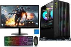 Taj Pc GAMING Core i5 16 GB DDR4/1 TB/256 GB SSD/Windows 11 Home/1 GB Intel HD Graphics 2500/20 Inch Screen/TAJI53570256GBNVME1TBHDD20INCH with MS Office