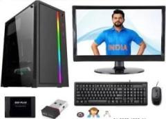 TECH Assemblers Seltos Daily Use Premium Desktop_0 Core i3 8 GB DDR3/256 GB SSD/Windows 10 Pro/18.5 Inch Screen/Core i3 3270 Processor_01 with MS Office