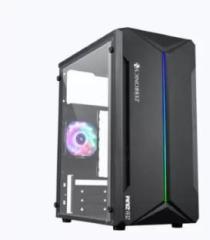 TECH Assemblers ZIUM1 i5 650 8 GB RAM/Intel HD Graphics/500 GB Hard Disk/128 GB SSD Capacity/Windows 10 64 bit Mini Gaming Tower