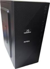 Thunderfox CORE I5 HEAVY I5 3rd generation 8 GB RAM/UP TO 1GB ON BOARD Graphics/500 GB Hard Disk/128 GB SSD Capacity/Windows 10 Pro 64 bit, Free DOS/1 GB Graphics Memory Mid Tower