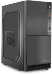 Trakinpc Core i3 2nd Core i3 4 GB DDR3/128 GB SSD/Windows 10 Pro/1 GB/0 Inch Screen/Desktop CPU Computer PC Tower Best Budget PC for Office & Student with MS Office