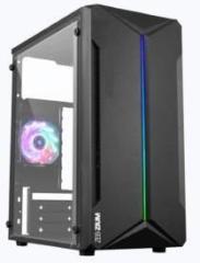 Zeb Action.1 i5 4th Gen 8 GB RAM/Intel HD Graphics 4600 Graphics/500 GB Hard Disk/256 GB SSD Capacity/Windows 10 Home 64 bit Mini Tower with MS Office