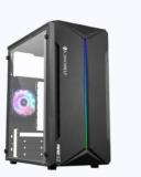 Zeb Action 2 i5 4th Gen 8 GB RAM/Intel HD Graphics 4600 Graphics/1 TB Hard Disk/128 GB SSD Capacity/Windows 10 Home 64 bit /ONBORD GB Graphics Memory Mini Tower with MS Office